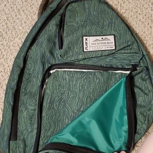 Kavu green bag